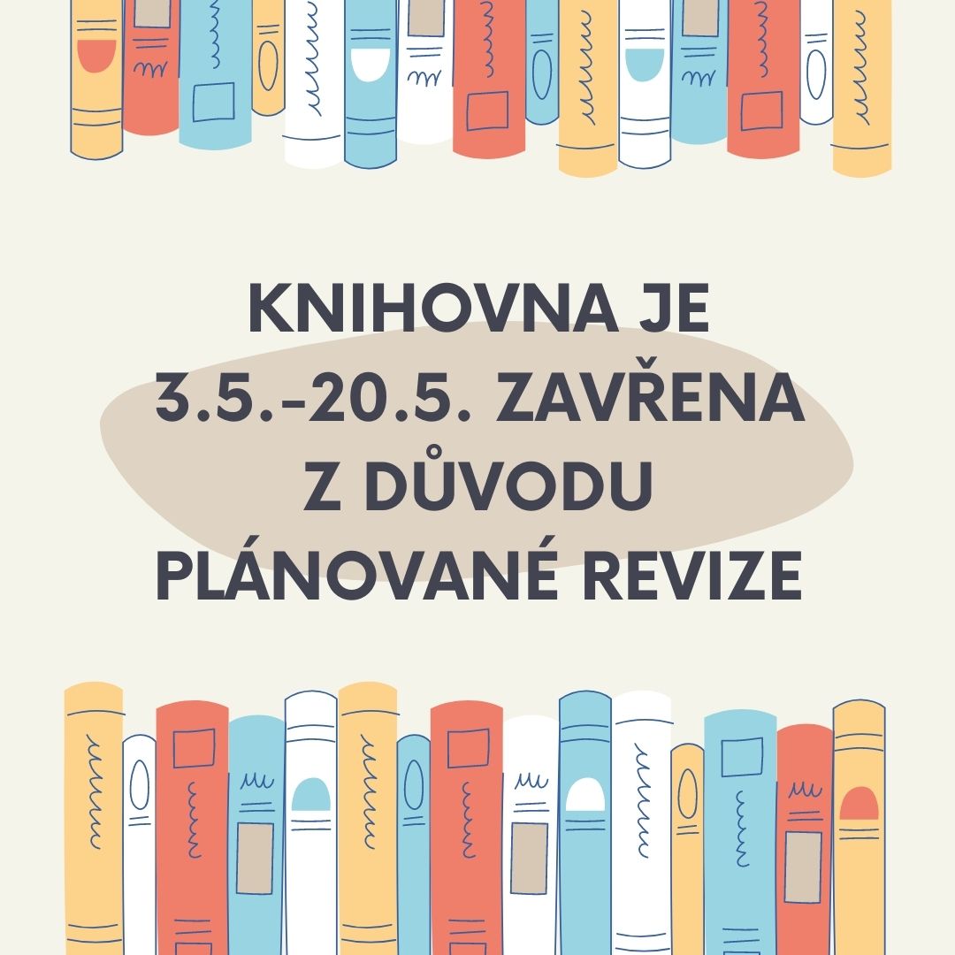 Info o uzavírce knihovny