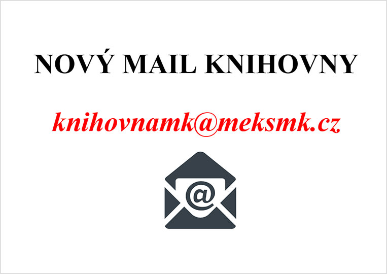 Nov e-mail knihovny